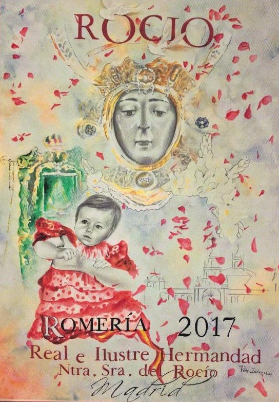 La parroquia San Millán y San Cayetano acoge el pregón de la romería del Rocío