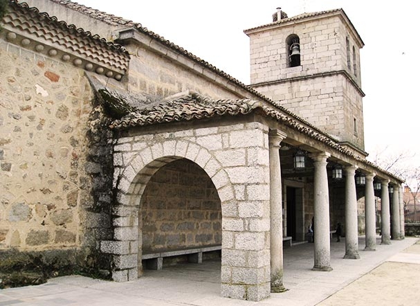 Via crucis penitencial de las parroquias de Collado Villalba