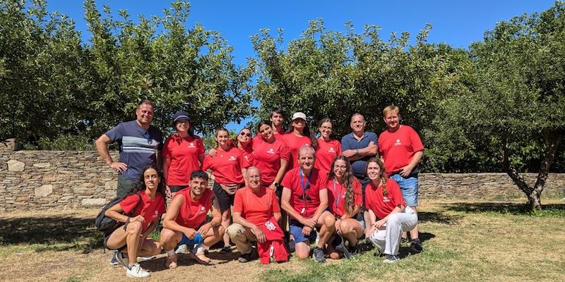 Fernando Sanz Royo, párroco de La Hiruela: «Lo más bonito de este Campo de Voluntariado es el empeño por crear puentes»