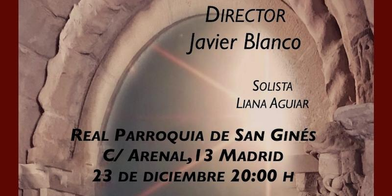 El Coro Matritum Cantat interpreta en San Ginés un recital titulado 'La Navidad en el mundo'