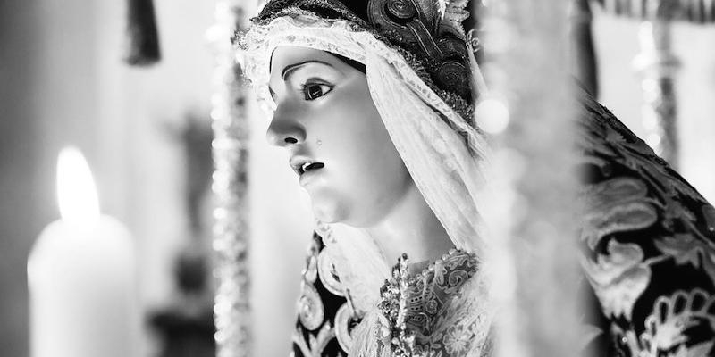 La Hermandad de los Estudiantes celebra en San Miguel un quinario en honor a su titular mariana