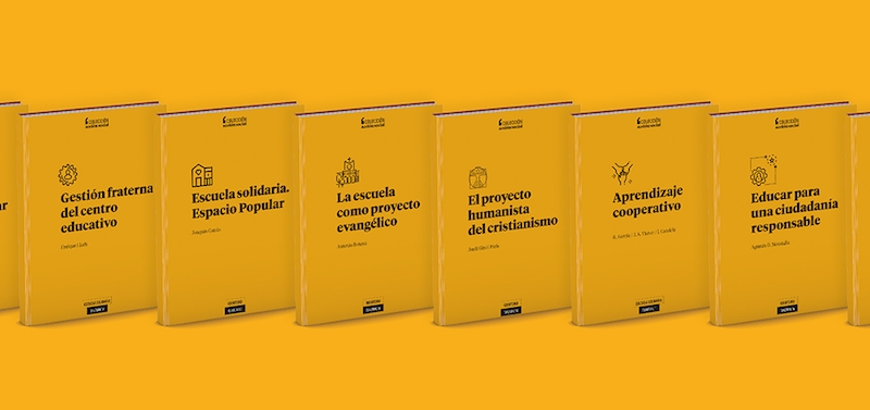 Las Escuelas Pías reeditan los Cuadernos de Educación para la Acción Social