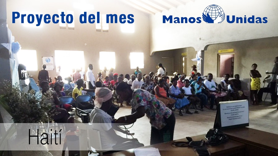 La diócesis ayuda a la construcción de un centro de salud rural en Petit Bourg