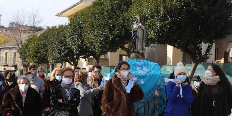 Navalagamella recupera las fiestas de la Inmaculada medio siglo después