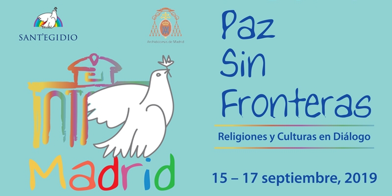 300 líderes civiles y religiosos participan en el Encuentro Internacional 'Paz sin Fronteras'