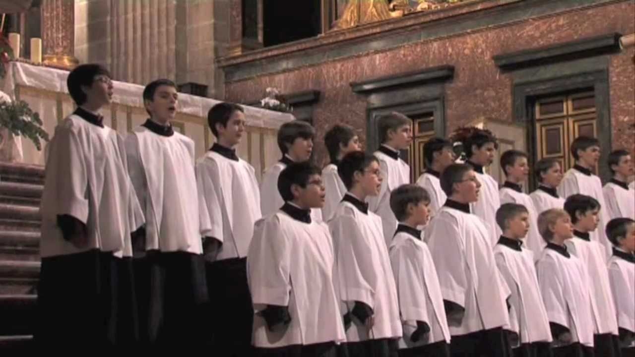 Concierto de la Escolanía de El Escorial en Santa Ángela de la Cruz