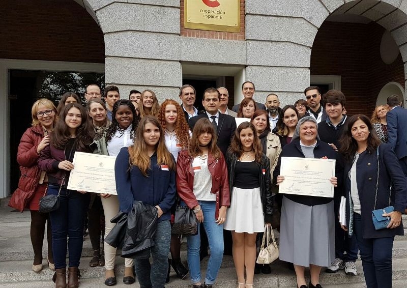 Premio nacional de educación para el desarrollo 'Vicente Ferrer' a cuatro colegios de Madrid