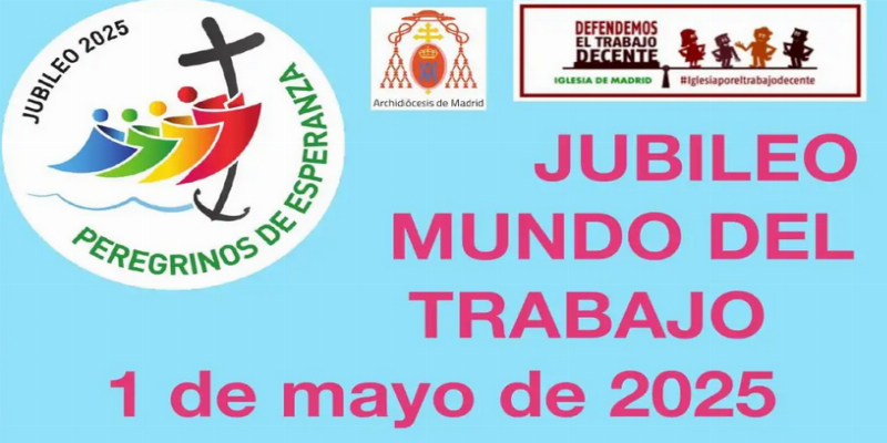 Misa Jubilar para el mundo del trabajo en la catedral de la Almudena