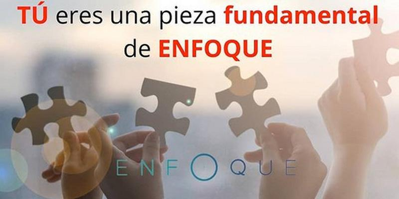 Nace Enfoque, para jóvenes mayores de 30 años, con una acción solidaria en Navidad