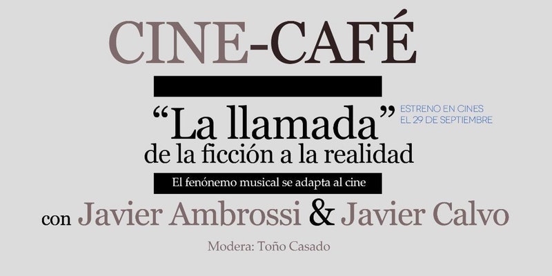 Madrimaná organiza un cine-café con los directores de 'La llamada'
