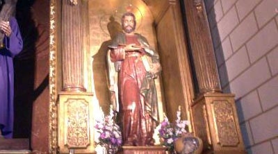 Unas 20.000 personas pasarán hoy por la Iglesia de Santa Cruz a venerar a San Judas Tadeo