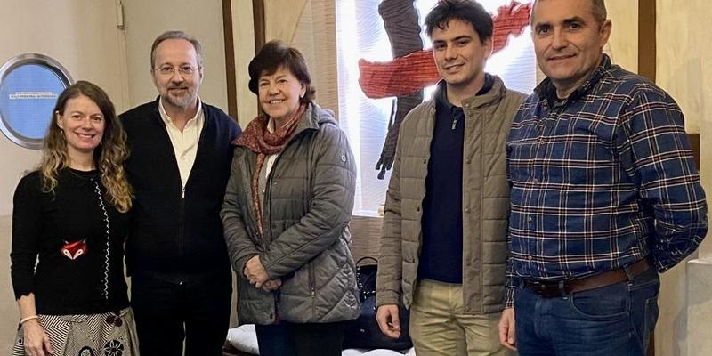 Jorge Leocadio, coordinador de la Red de Escucha de la archidiócesis de Madrid: «Estamos llamados a ser lugares de esperanza para los jóvenes»