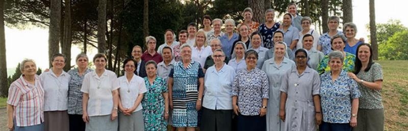 XXVII capítulo general de las Hijas de María, Religiosas Escolapias