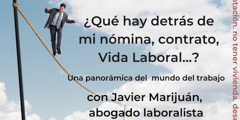 Iglesia por el Trabajo Decente convoca la tertulia '¿Qué hay detrás de mi nómina, contrato, Vida Laboral…?'