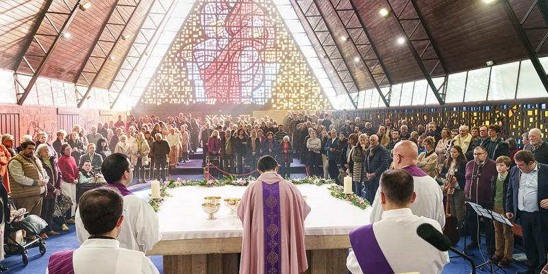 Concluye la visita pastoral al arciprestazgo de San Juan Bautista, «un tiempo de gracia y bendición»