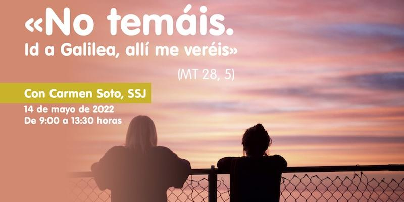 Carmen Soto dirige este sábado un retiro de Pascua organizado por CONFER