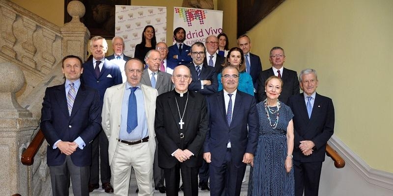 El presidente de Cáritas se incorpora al patronato de la Fundación Madrid Vivo