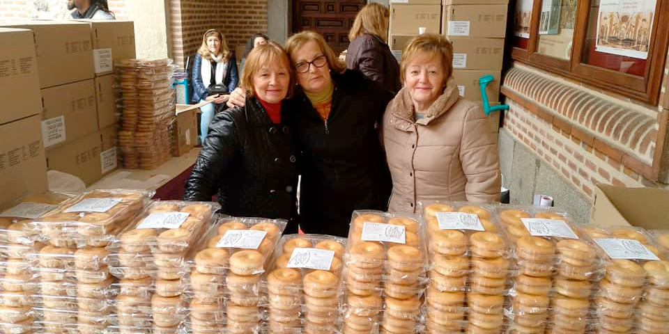 Jorge Meseguer Sánchez: «En los días de san Blas, hay verdaderas colas en San Ginés, sobre todo para la compra de rosquillas»
