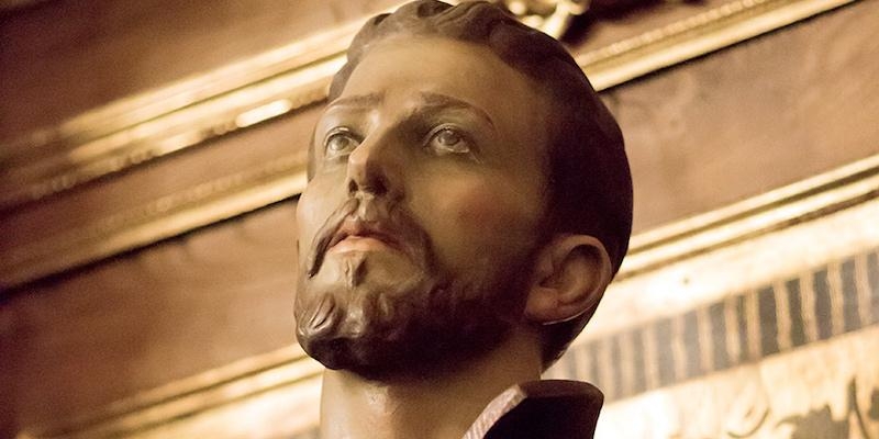 Monseñor Martínez Camino preside en San Fermín de los Navarros la Misa en honor a san Francisco Javier