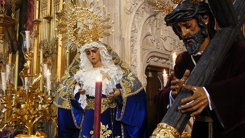 Estación de penitencia de Nuestro Padre Jesús de la Salud 'Los Gitanos'