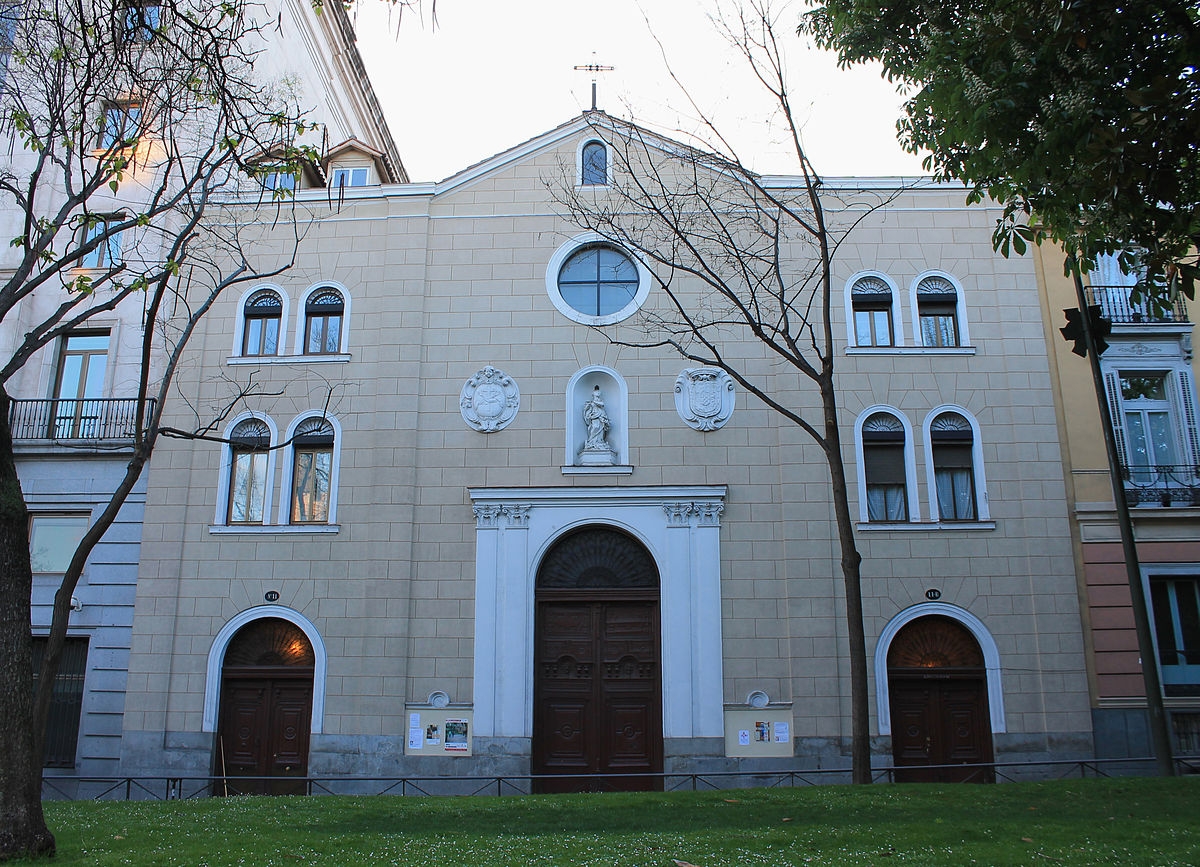 El coro Salve Mater canta en el domingo de Gaudete en la iglesia de San Pascual