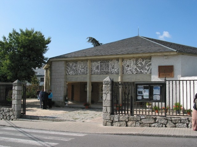 Misa de despedida del párroco de Hoyo de Manzanares