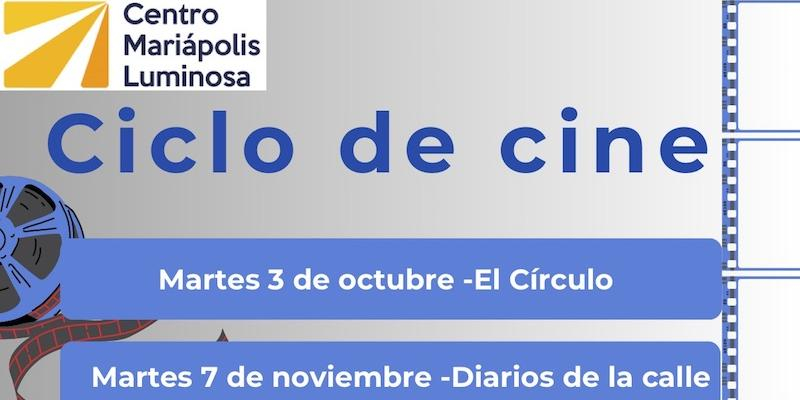 El Centro Mariápolis Luminosa inaugura esta tarde un ciclo de cine con la proyección de 'El Círculo'