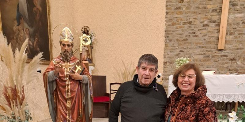 Sieteiglesias celebra en agosto sus fiestas patronales en honor a san Blas con Misa y procesión