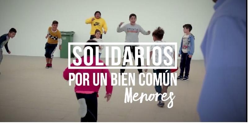 'Solidarios por un bien común' muestra este viernes el rostro de los menores en riesgo de exclusión