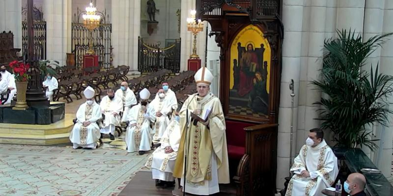 Cardenal Osoro en la Epifanía del Señor: «¿Ante quién o ante qué me arrodillo?»