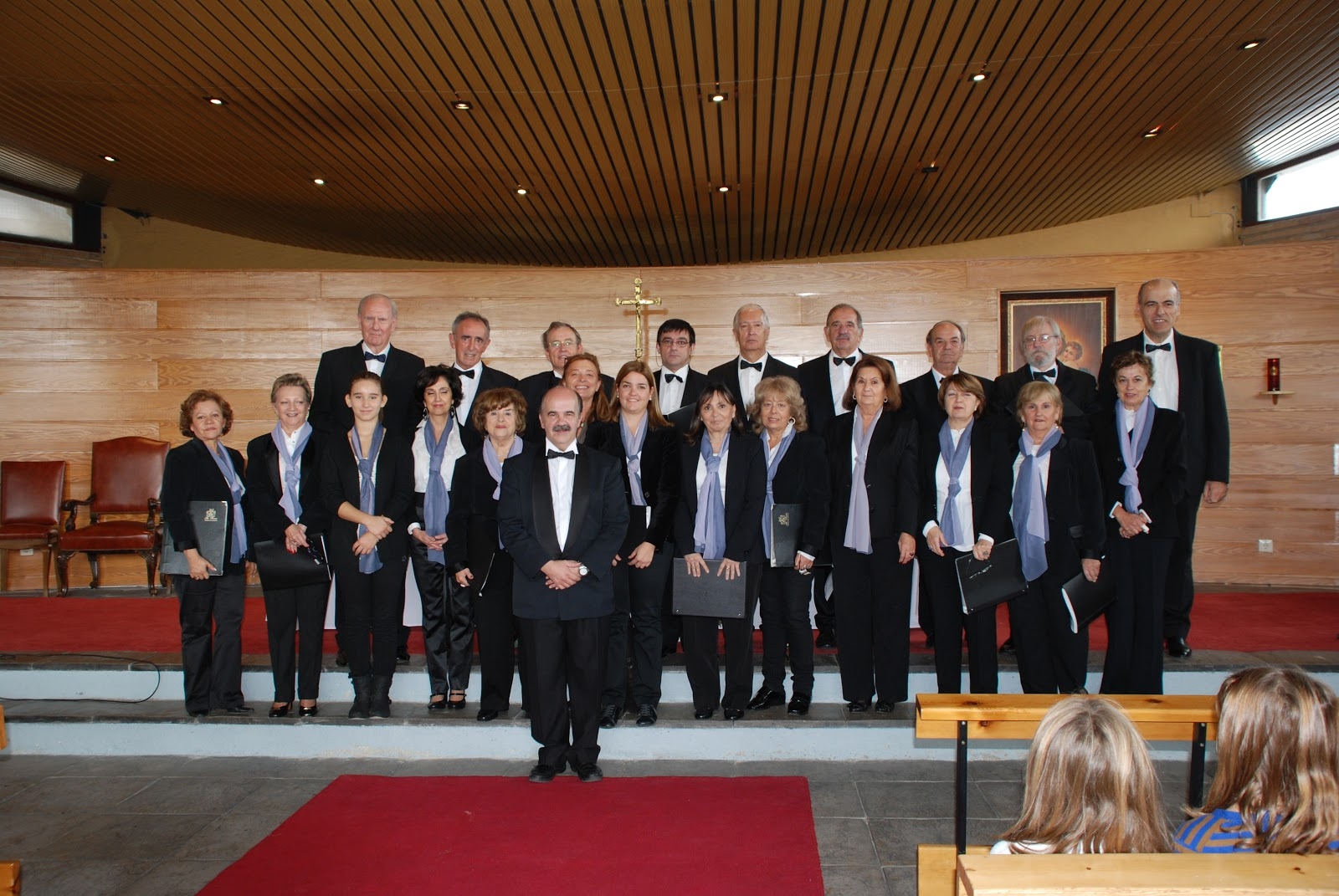 La Coral Ars Musicae ofrece un concierto en honor a San José