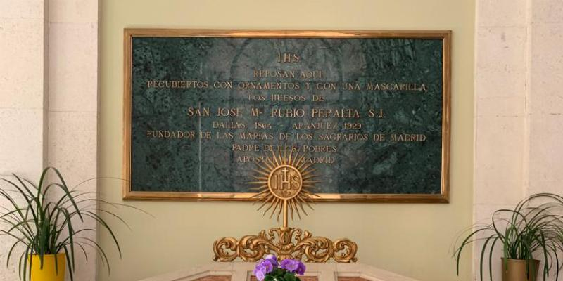 Madrid celebra a san José María Rubio, su apóstol