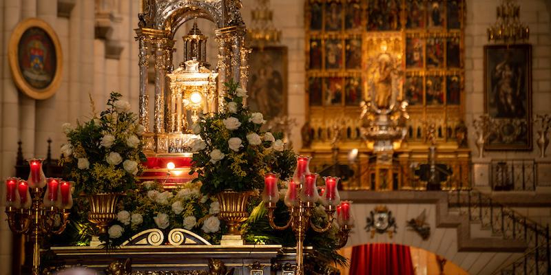 Lino Emilio Díez Valladares, coordinador de Liturgia de la Vicaría I: «En este día del Corpus, revivimos la institución de la Eucaristía»