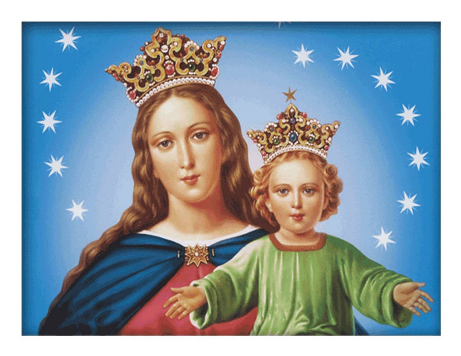 Celebraciones en honor a María Auxiliadora en las parroquias de los padres Salesianos