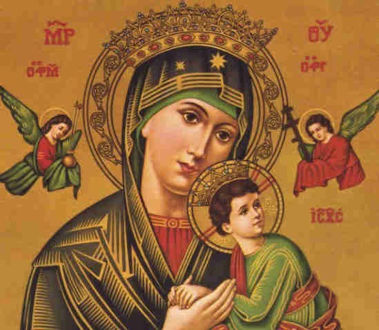 Triduo en honor a Nuestra Señora del Perpetuo Socorro en la parroquia del Santísimo Redentor