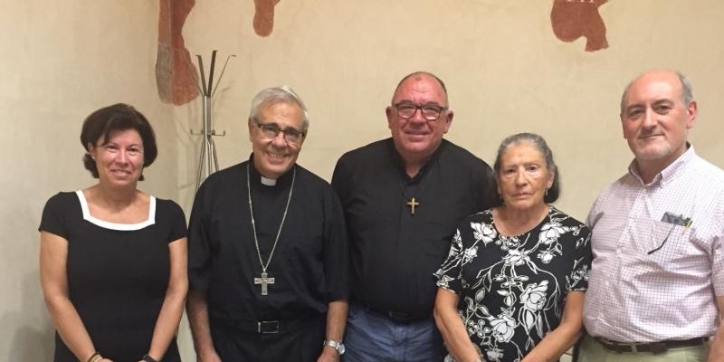 Relevos en el órgano directivo de Cáritas Diocesana de Granada