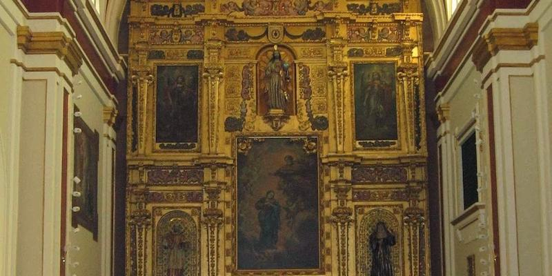 La iglesia del segundo monasterio de la Visitación reabre sus puertas al culto en la solemnidad del Sagrado Corazón de Jesús