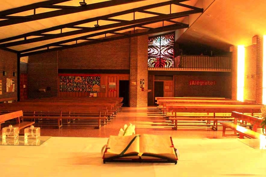 Eucaristía en san Federico