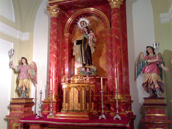 Fin de mes mariano en la parroquia de San Ginés