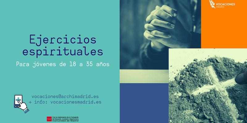 El padre Enrique Martín Baena dirige una tanda de ejercicios espirituales para jóvenes organizados por la Vicaría VI