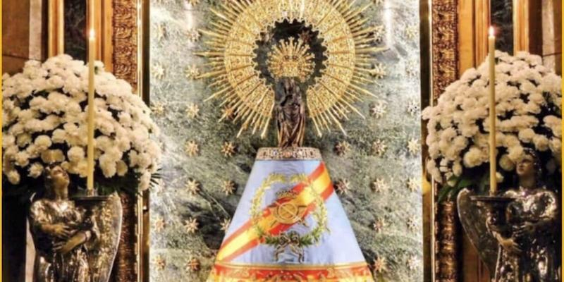 Virgen de la Nueva realiza su retiro mensual en la festividad de Nuestra Señora del Rosario