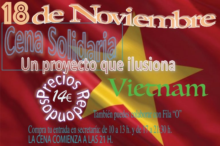San Romualdo organiza una cena solidaria a beneficio de su proyecto misionero