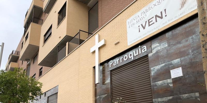 San José María Rubio en el barrio de El Cañaveral honra a su titular con Misas solemnes