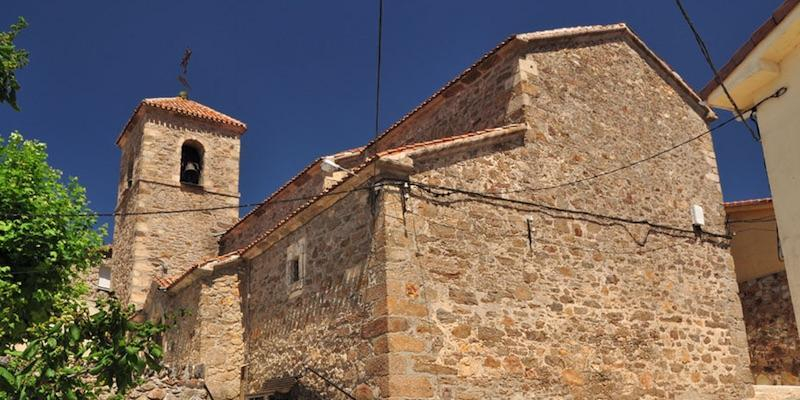 Robregordo celebra sus fiestas patronales en honor a la Asunción de Nuestra Señora, san Roque y san Roquito
