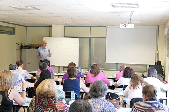 Treinta agentes de pastoral de la salud se forman en el Centro de Humanización de la Salud