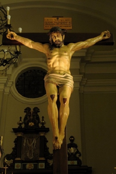 Celebraciones en honor al Cristo de la Buena Muerte en San Lorenzo de El Escorial