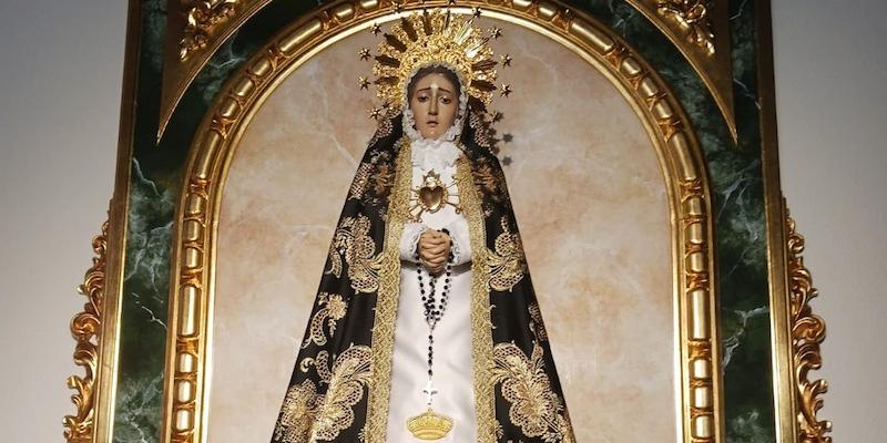 La Hermandad de Nuestra Señora de los Dolores de El Vellón organiza un triduo en honor a su titular