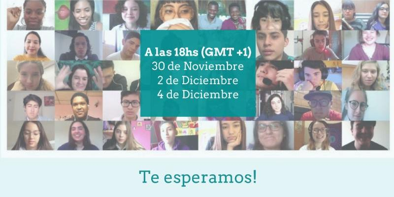 Scholas y Radio Ecca organizan tres encuentros virtuales para abordar la pandemia según los jóvenes