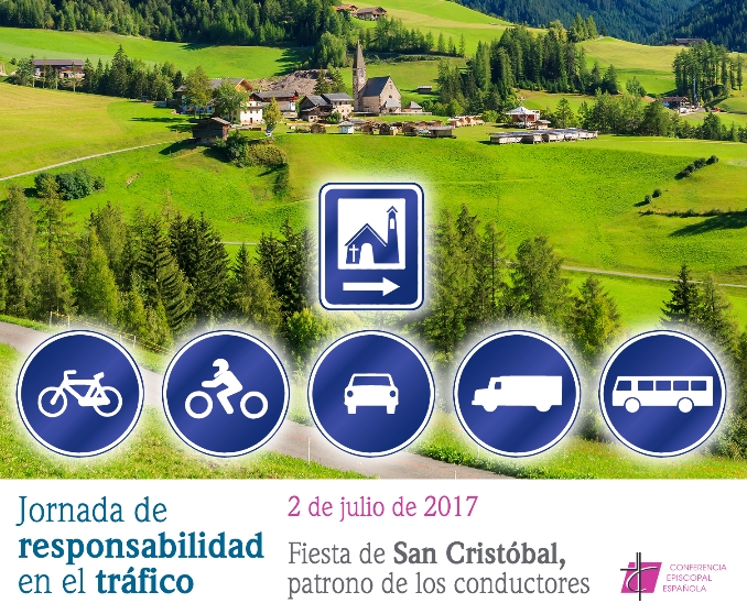 Bienvenido Nieto, delegado de Pastoral del Tráfico: «En todos nuestros desplazamientos va el Señor»