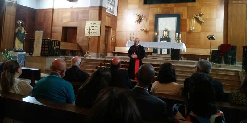 Los cursillistas de Madrid celebran su ultreya diocesana impulsados a la misión: «Evangelizar ha de ser vuestra pasión»
